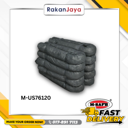 M-SAFE ABSORBENT SOCK 7.6CM (D) x 120CM (L)