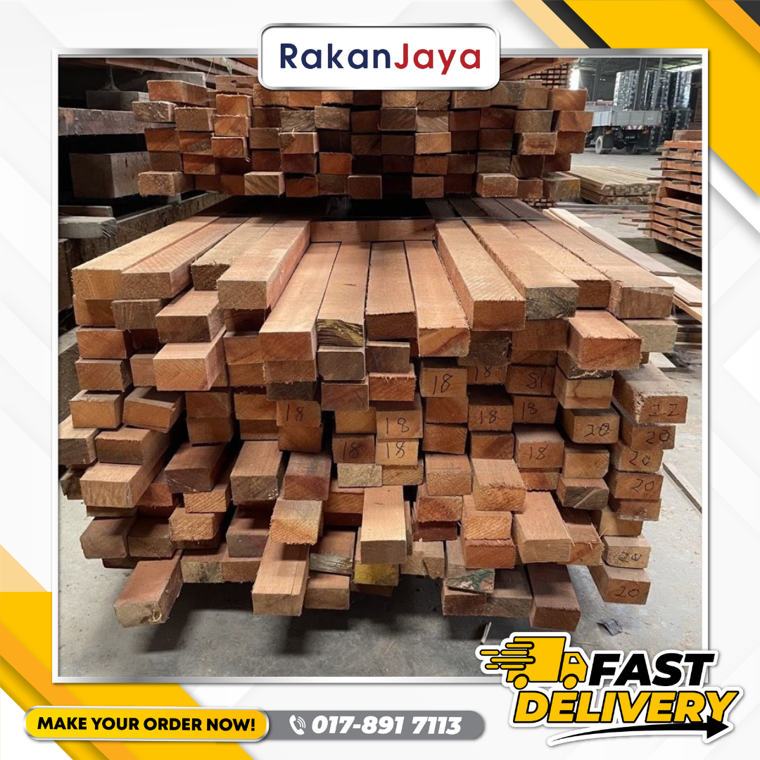 KAYU MASAK (A) MLHW (1" X 2")