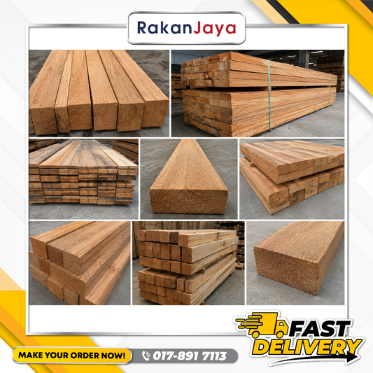 KAYU MASAK (A) (AWNING)