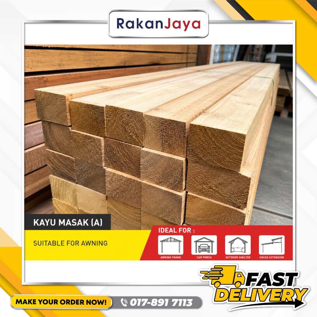 KAYU MASAK (A) (AWNING)