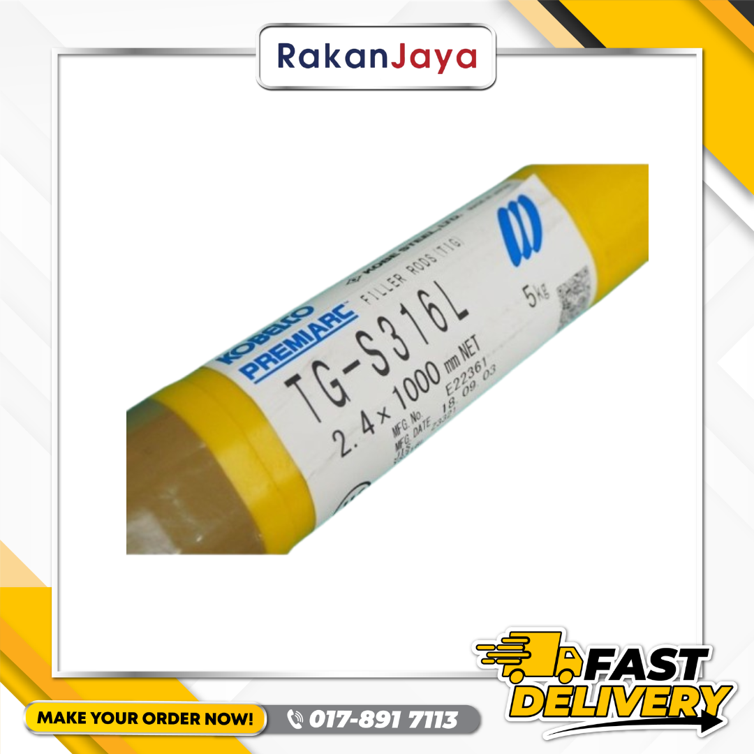 KOBELCO WELDING TIG FILLER ROD (5KG)