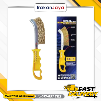 GLITZ HEAVY DUTY NON SPARK HANDLE BRUSH