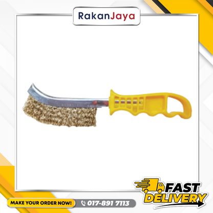 GLITZ HEAVY DUTY NON SPARK HANDLE BRUSH