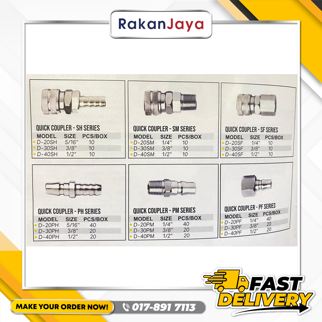 AIR QUICK COUPLER