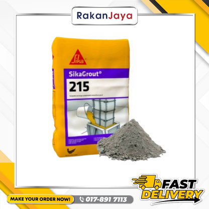 CEMENT SIKA GROUT 215 (25KG)