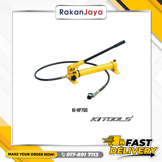 KI TOOLS HAND OPERATED HYDRAULIC PUMPS