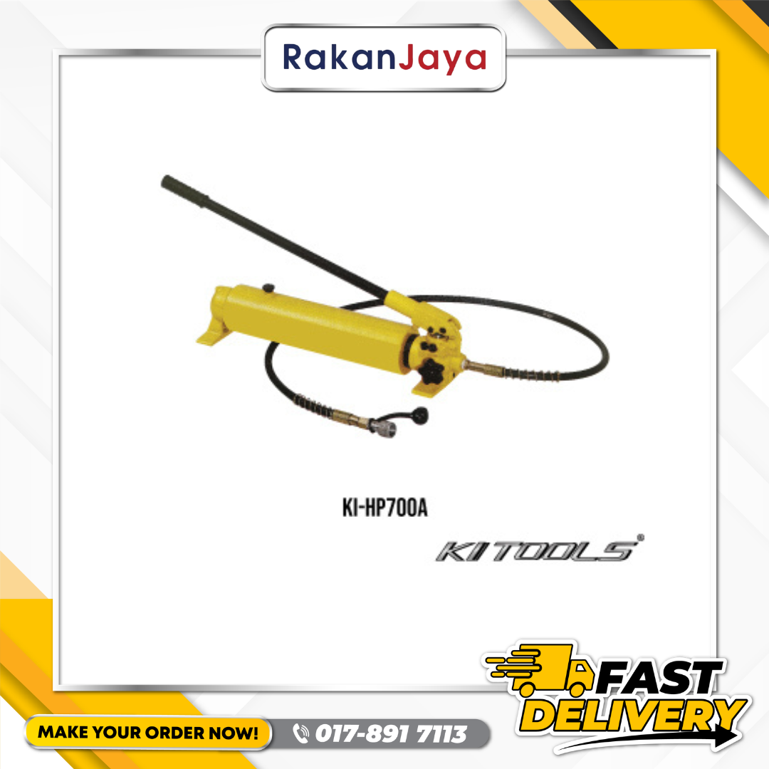 KI TOOLS HAND OPERATED HYDRAULIC PUMPS