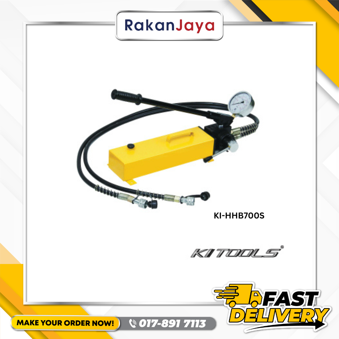 KI TOOLS HAND OPERATED HYDRAULIC PUMPS