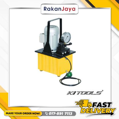 KI TOOLS ELECTRIC POWERED HYDRAULIC PUMP – 2 WAY PUMP