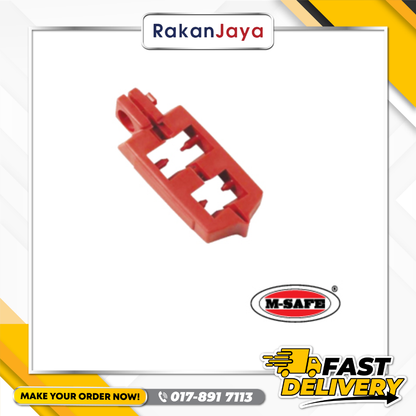 M-SAFE SAFETY SNAP-ON CIRCUIT BREAKER LOCKOUT