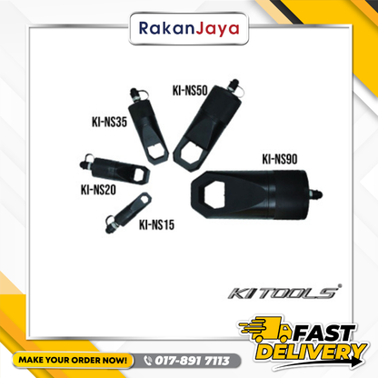 KI TOOLS HYDRAULIC NUT SPLITTERS