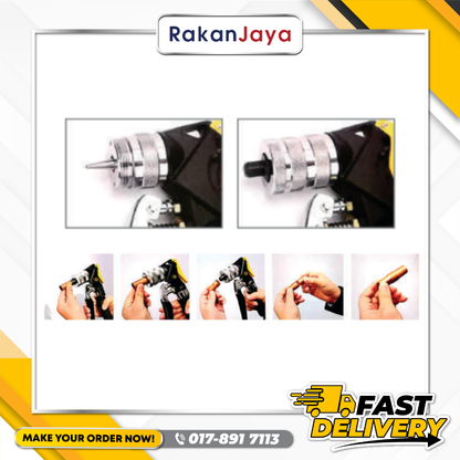 KI TOOLS MANUAL HYDRAULIC EXPANDING TOOLS