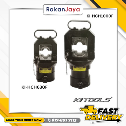 KI TOOLS HYDRAULIC CRIMPING HEADS
