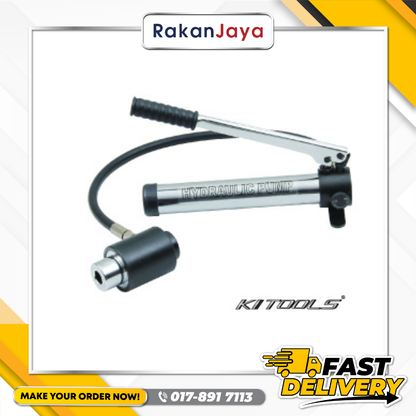 KI TOOLS HYDRAULIC KNOCKOUT PUNCHERS RAM & HAND PUMP KITS