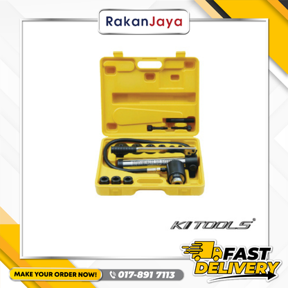 KI TOOLS HYDRAULIC KNOCKOUT PUNCHERS RAM & HAND PUMP KITS