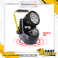 SUPAKU EXPLOSION PROOF PROTECTED 12W RECHARGEABLE LAMP 180° DEGREE (MODEL : AFW 5282)