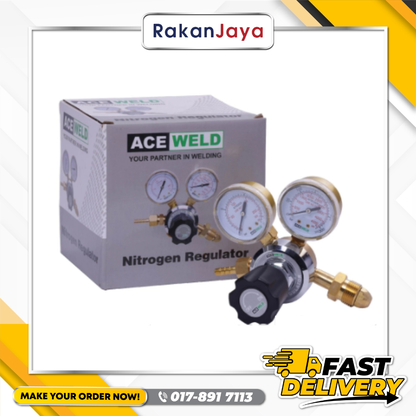 ACEWELD NITROGEN REGULATOR (145PSI)