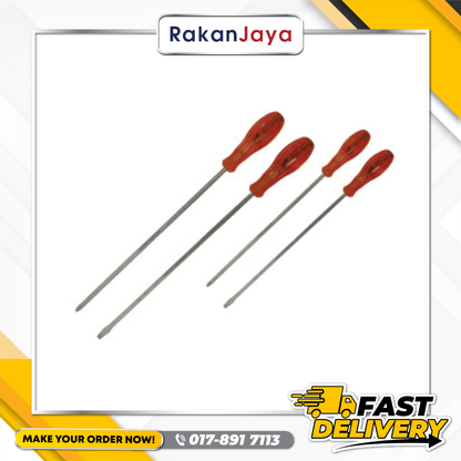 GREAT SCREWDRIVER WITH GO THROUGH HANDLE – G613
