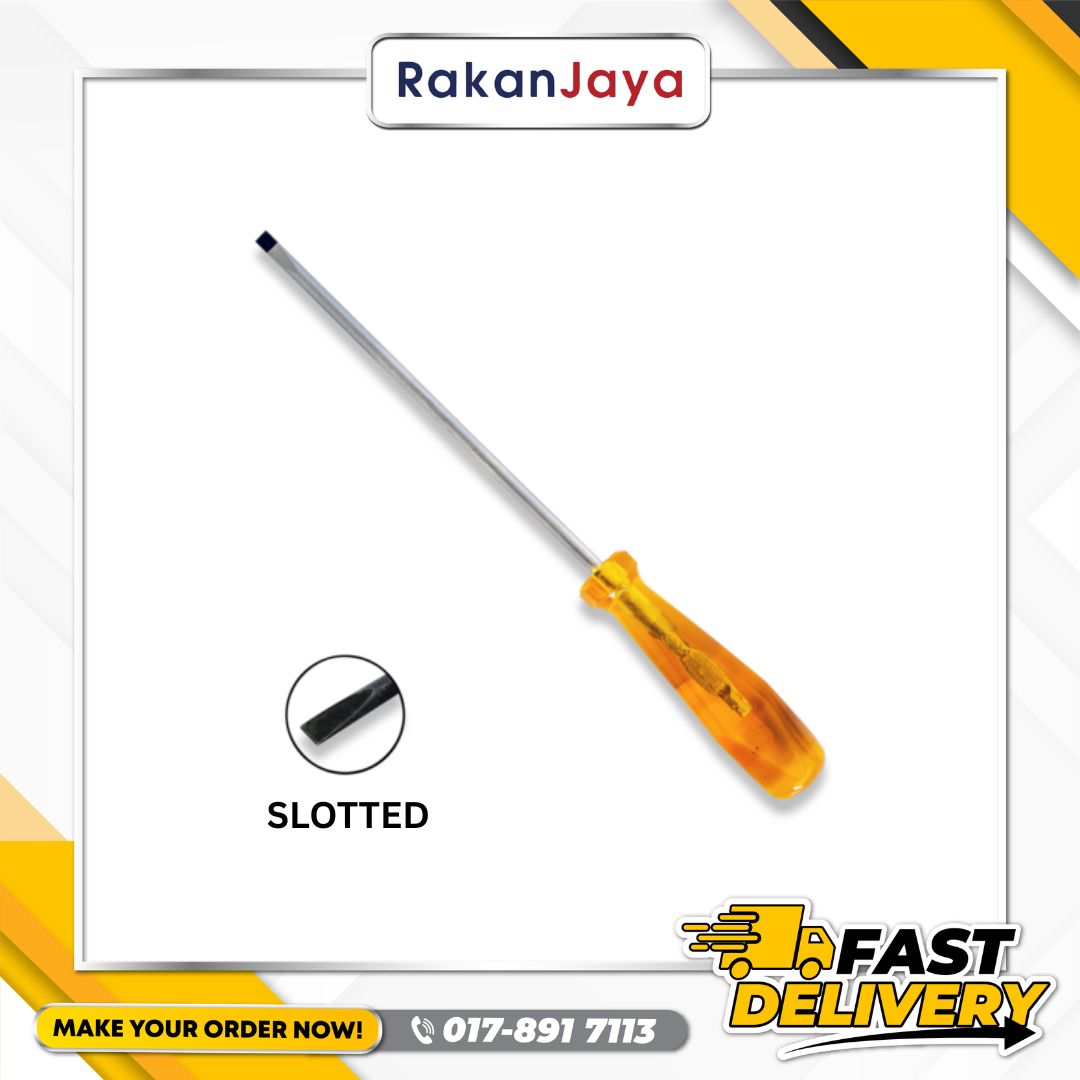GREAT SCREWDRIVER WITH GO THROUGH HANDLE – G613