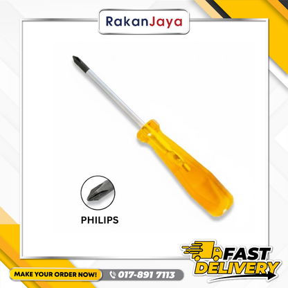 GREAT SCREWDRIVER WITH GO THROUGH HANDLE – G613