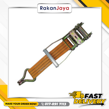GREAT 2″ x 10M RATCHET TIE DOWN