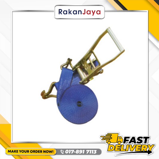 GREAT 2″ X 10M HEAVY DUTY RATCHET TIE DOWN