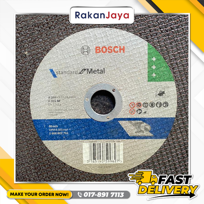 BOSCH CUTTING DISC (C/S) 14"