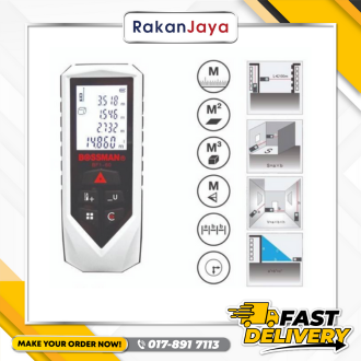 BOSSMAN LASER DISTANCE METER