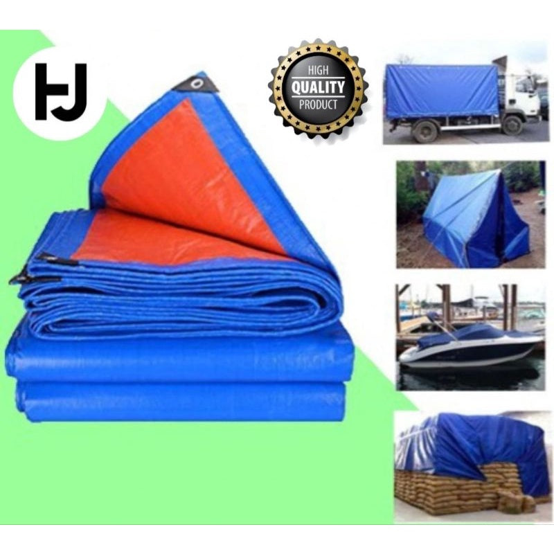 CANOPY CANVAS TERPAULIN MATERIAL WATER RESISTANCE (BRAND ELEPHANT)