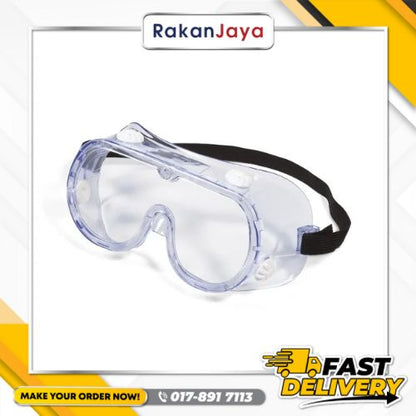 3M SAFETY GOGGLES FOR SPLASH 1621AF