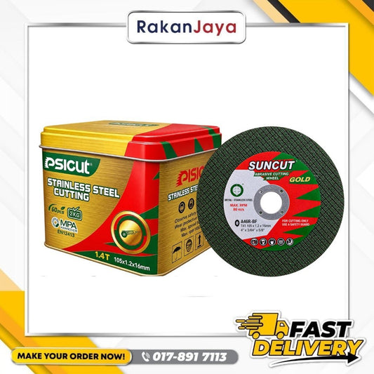 ESICUT CUTTING DISC (S/S)