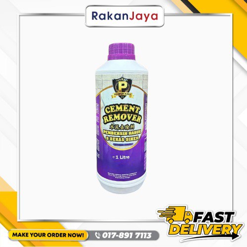 POWER KING CEMENT REMOVER 1LITER