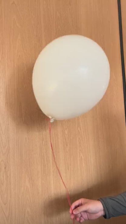 DISPOSABLE HELIUM BALLOON GAS