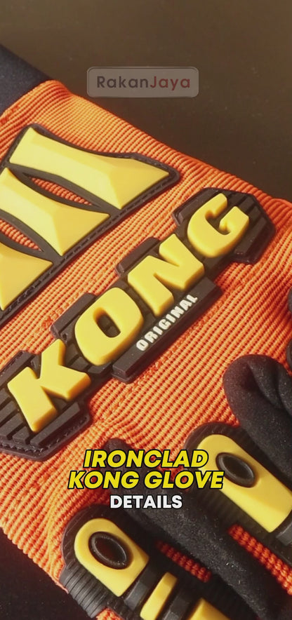 IRONCLAD KONG IMPACT PROTECTION GLOVE (KONG GLOVE)