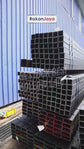 MS (MILD STEEL) SQUARE HOLLOW SECTION (SHS) – Rakan Jaya Hardware