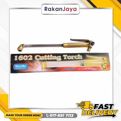 WELDRO 1602 CUTTING TORCH