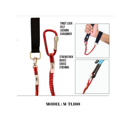 M SAFE TOOLS LANYARD FALL PROTECTION