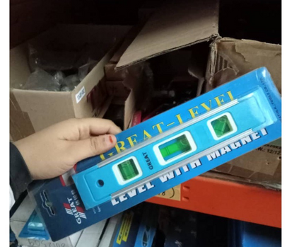 GREAT MAGNETIC LEVEL (9")