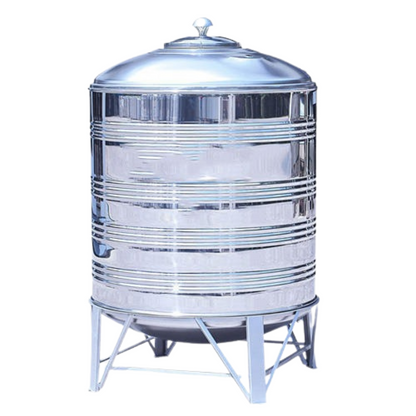 PURE SUS 304 STAINLESS STEEL WATER TANK ROUND BOTTOM SERIES
