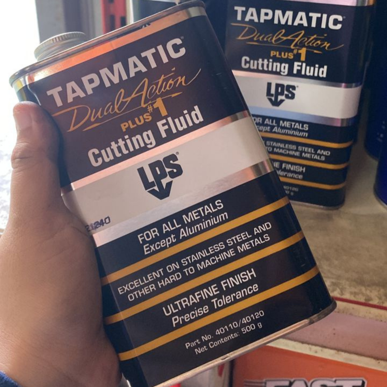 TAPMATIC DUAL ACTION PLUS #1 CUTTING FLUID