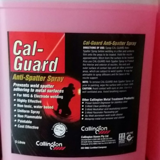 CAL-GUARD ANTI-SPATTER SPRAY (5 LITER)