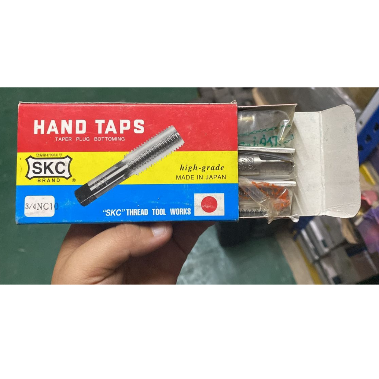 SKC HAND TAPS (INCH)