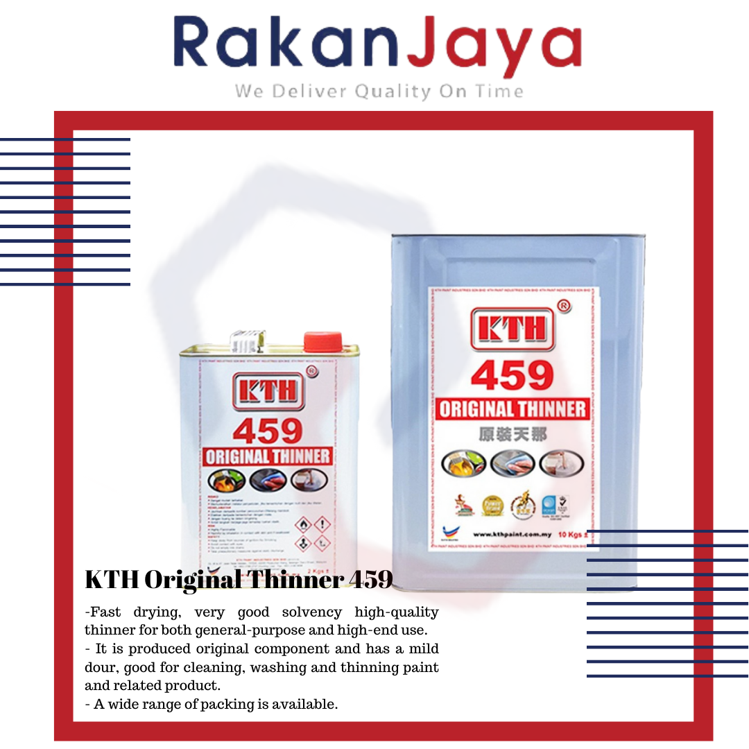 KTH THINNER 459 – Rakan Jaya Hardware