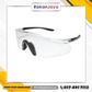 BDS SG-71046A HIGH VISIBILITY SAFETY GLASSES