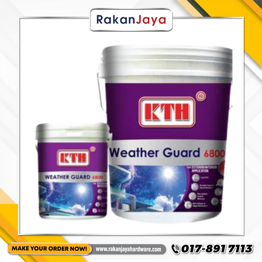 KTH WEATHER GUARD 6800 ( WALL PAINT)