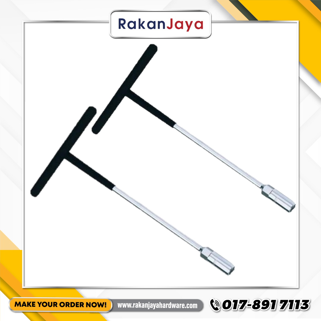 ARROW T-HANDLE SOCKET NUT DRIVER – Rakan Jaya Hardware