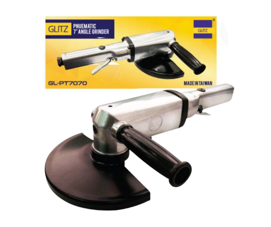 GLITZ GL-PT7070 7" AIR ANGLE GRINDER