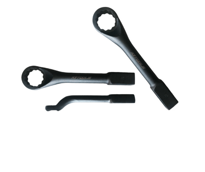 KI TOOLS OFFSET SLUGGING WRENCH 12PT METRIC (AMERICAN TYPE) (INCHES)