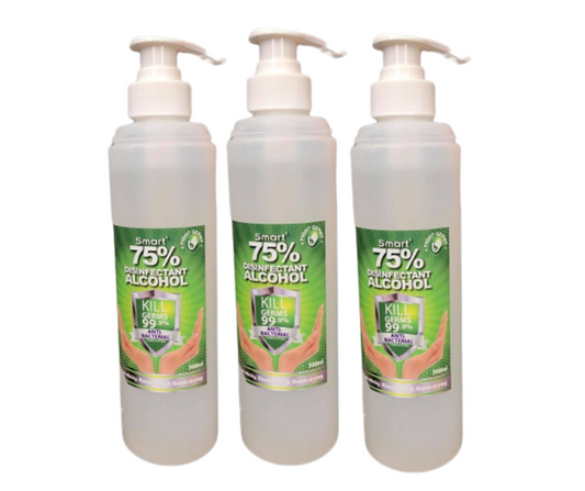 SMART 75% Disinfectant Alcohol Spray (75% Ethanol) Hand Sanitizer 500ml