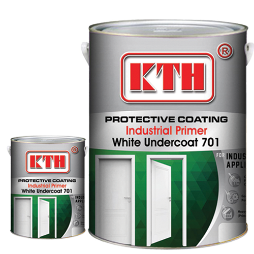 KTH Protective Coating White Undercoat 701